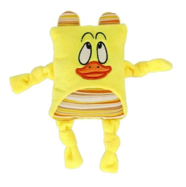 Dogman Leke DuckePlutt Gul M 20cm
