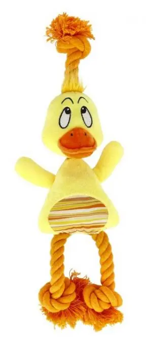 Dogman Leke DuckeRep Gul L 40cm