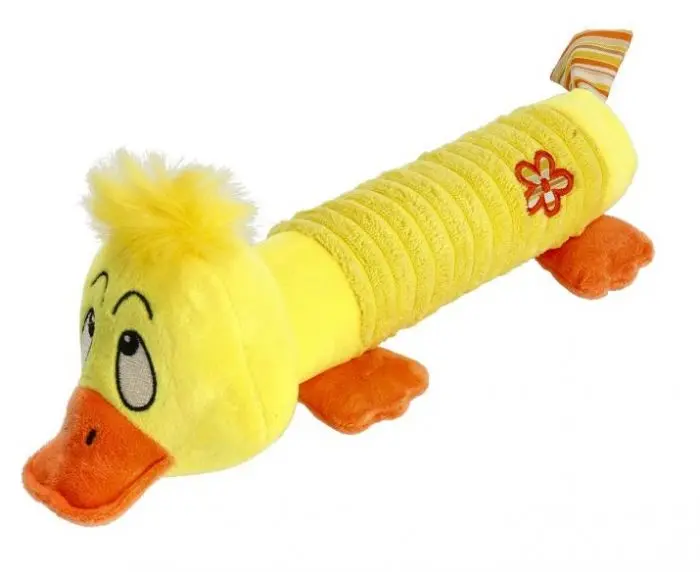 Dogman Leke DuckeTub Gul L 30cm