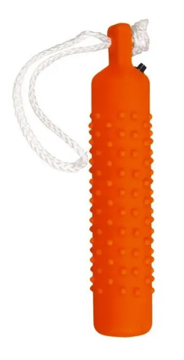 Dogman Leke Dummie flytende Oransje S 26cm