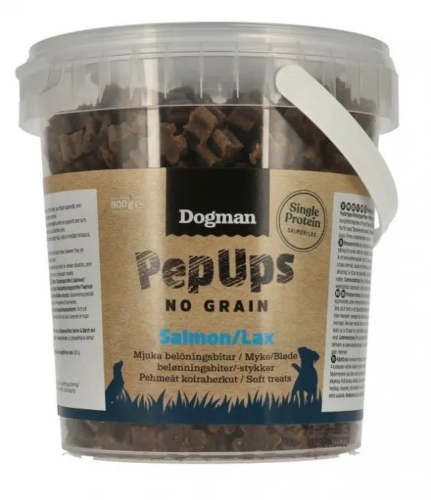 Dogman Pep Ups No Grain laks 500g