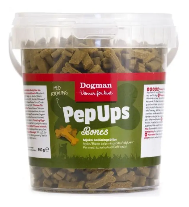 Dogman PepUps Ben Kylling 500g