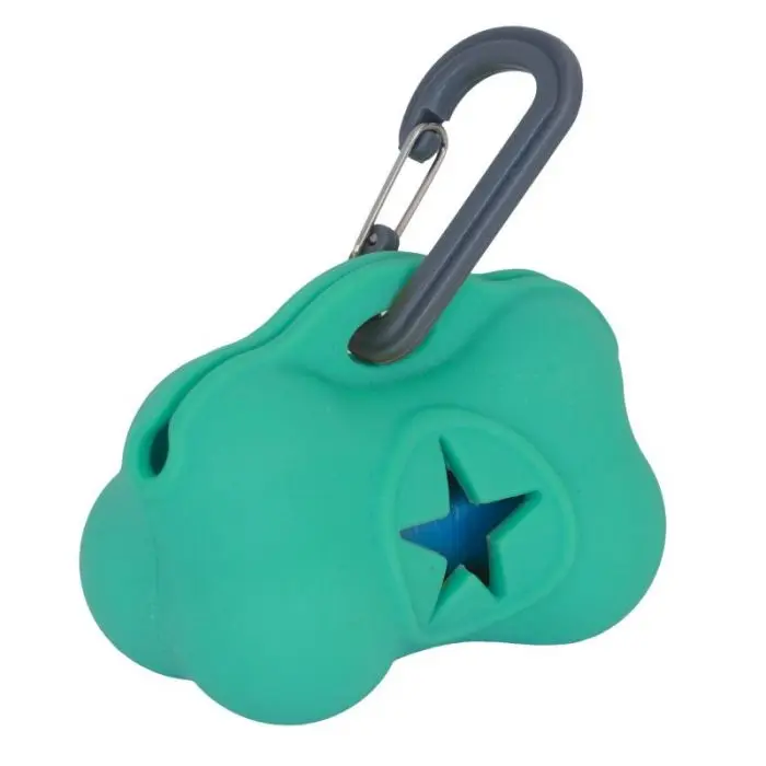 Dogman Posebeholder soft Turkis 8,5cm