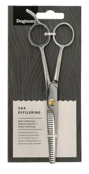 Dogman Saks effilering Grå 17,5cm