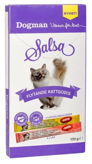 Dogman Salsa gobiter flytende 120g