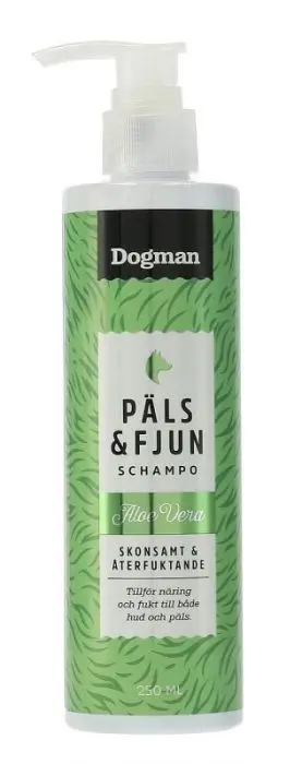 Dogman Sjampo Päls & Fjun Aloe Vera 250ml