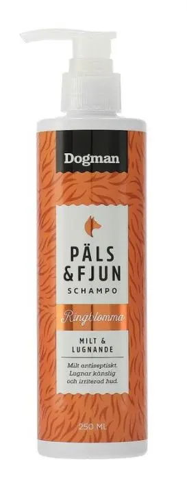 Dogman Sjampo Päls & Fjun Ringblomst 250ml