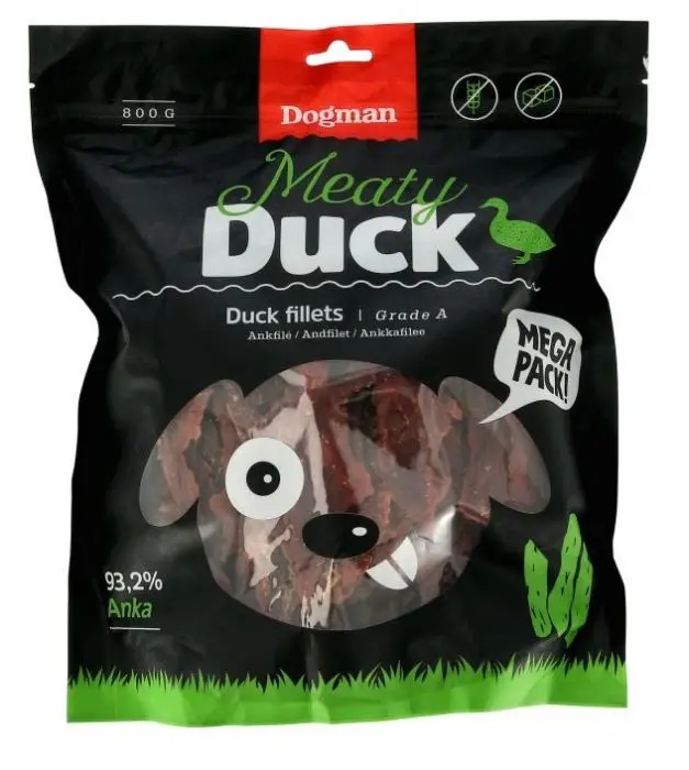 Dogman Slices of duck 800g