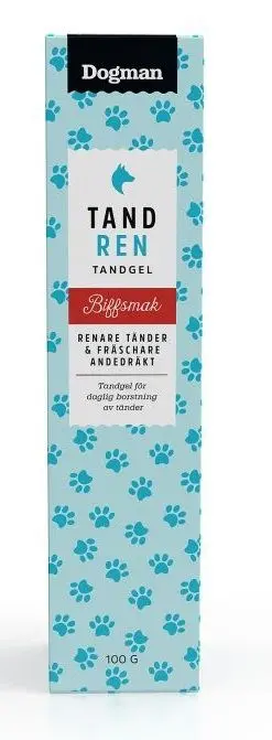 Dogman Tanngel 100g