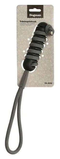 Dogman Treningsleke Twinte Svart 14,5cm