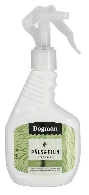 Dogman Utredningsspray  Päls & Fjun 250ml