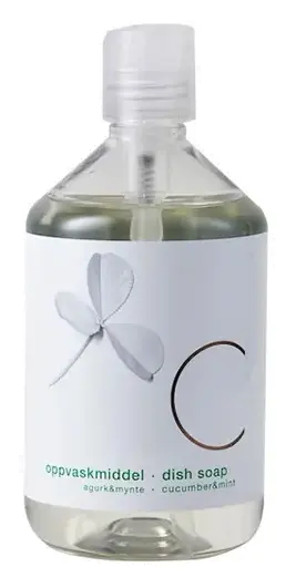 C Soaps Oppvaskmiddel Agurk & Mynte 500 ml