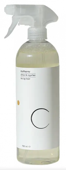 C Soaps Multispray Sitron & Ingefær 750 ml