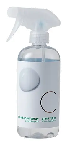 C Soaps Glass & Speilspray Agurk & Mynte 500 ml