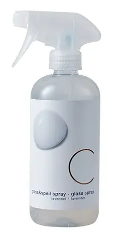C Soaps Glass & Speilspray Lavendel 500 ml