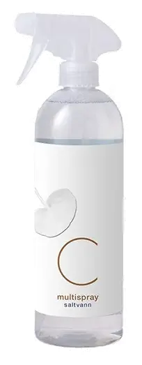 C Soaps Multispray Saltvann 750 ml
