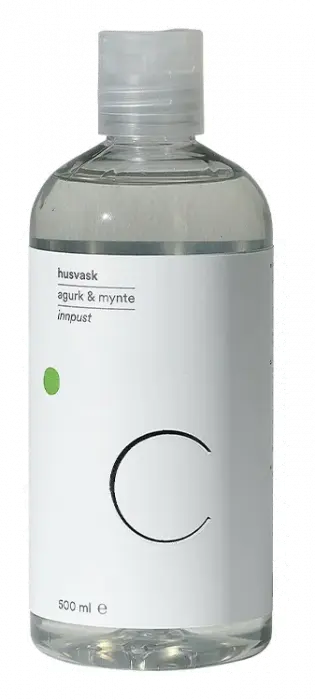 C Soaps Husvask Agurk & Mynte 500 ml