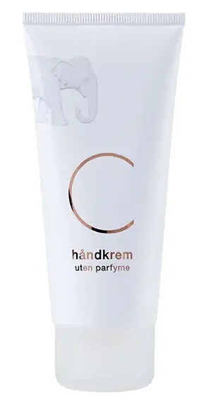 C Soaps Håndkrem uten parfyme 100 ml