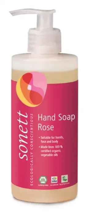 Sonett Håndsåpe Rose 300 ml