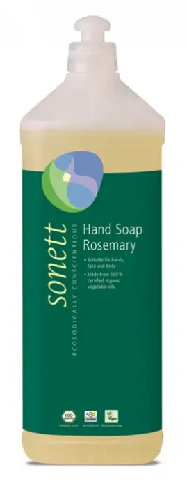 Sonett Håndsåpe Rosmarin Refill 1 l