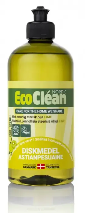 EcoClean Oppvaskmiddel Sitronmelisse 500 ml