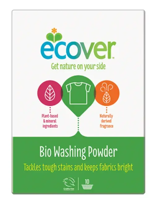 Ecover Bio Vaskepulver 750g