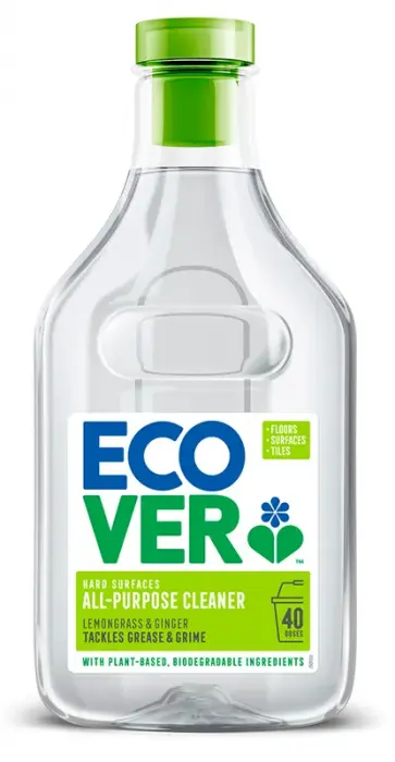 Ecover Multirengjøring Sitrongress & Ingefær 1L
