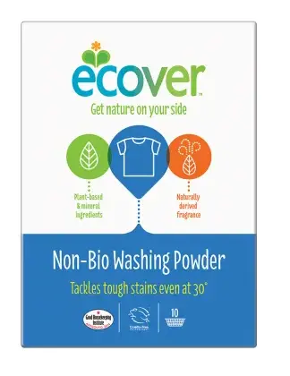 Ecover Non-bio Tøyvaskepulver 750g