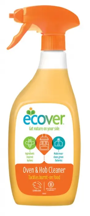 Ecover Stekeovn & Kokeplate Rengjøringsspray 500ml