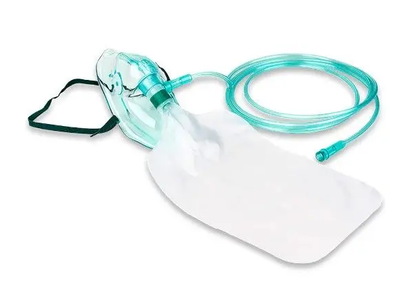 Norse Rescue O2 maske med slange