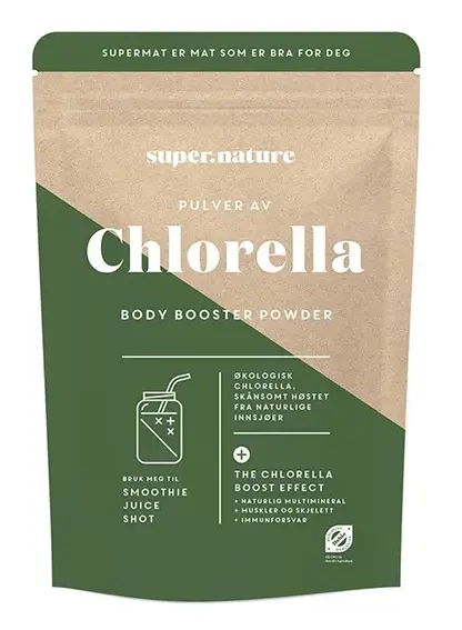 Supernature Chlorella Pulver 150 g