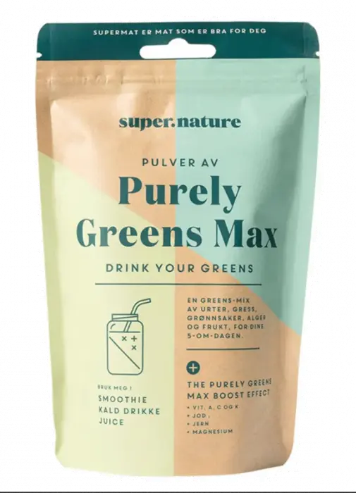Supernature Purely Greens Max 150 g
