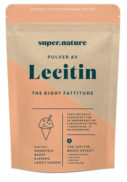 Supernature Lecitin Pulver 200 g