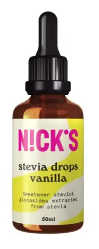 Nick's Stevia Drops Vanilla 50 ml