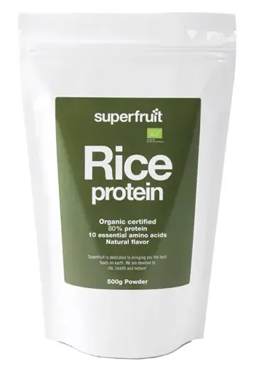 Superfruit Rice Protein Powder 500 g