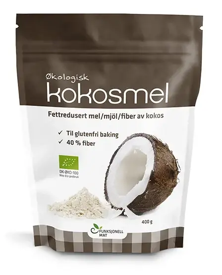 Sukrin Kokosmel 400 g