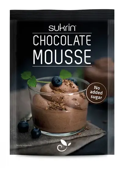 Sukrin Chocolate Mousse 85 g