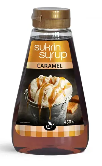 Sukrin Sirup Caramel 450 g