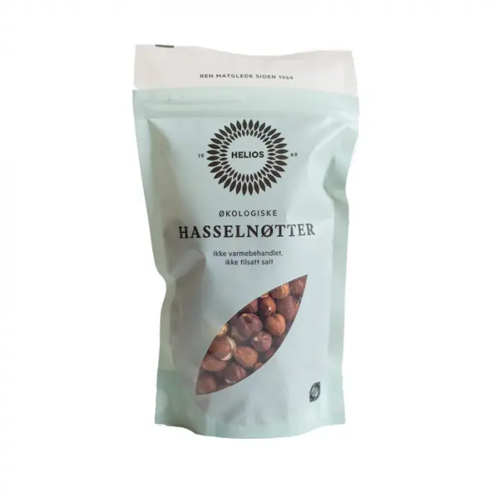 Helios Økologisk Hasselnøtter 150 g
