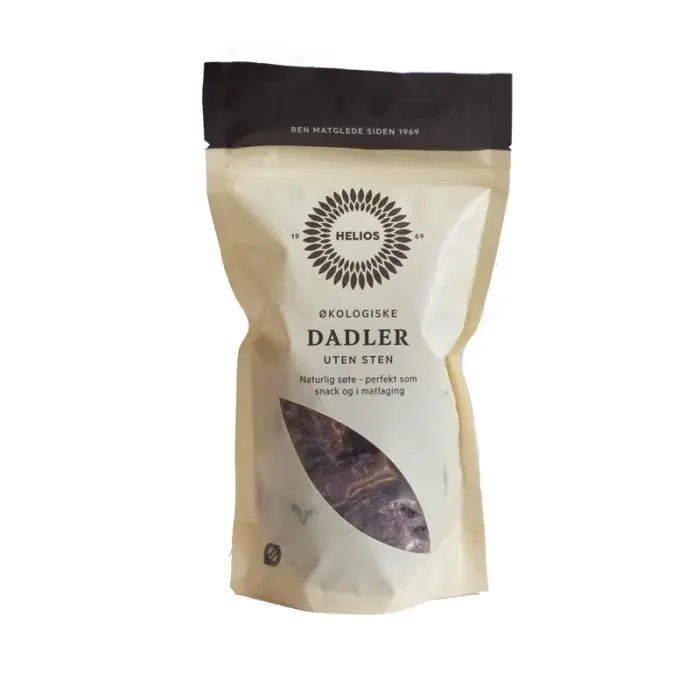 Helios Økologisk Dadler 150 g