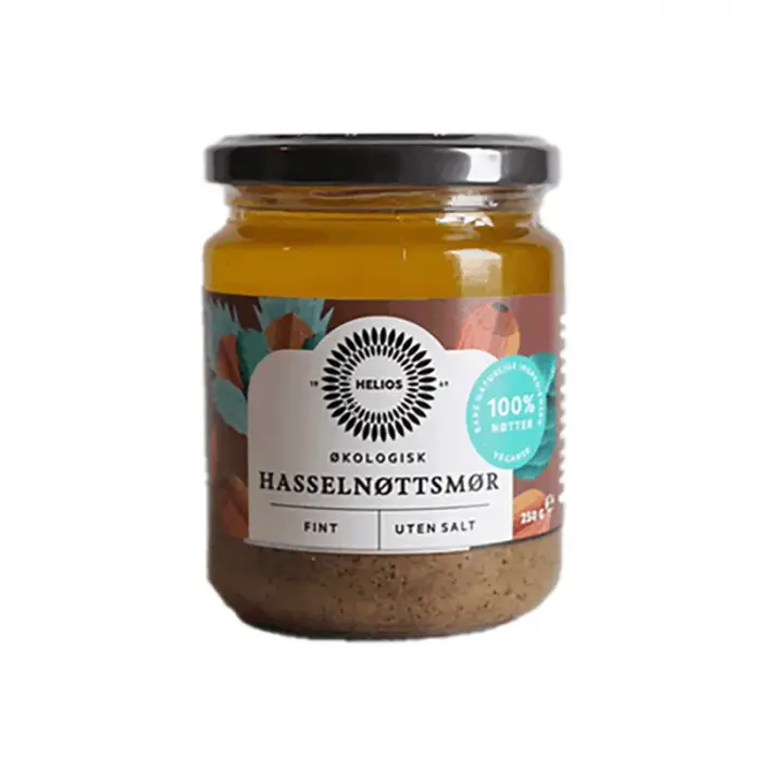 Helios Hasselnøttsmør 250 g