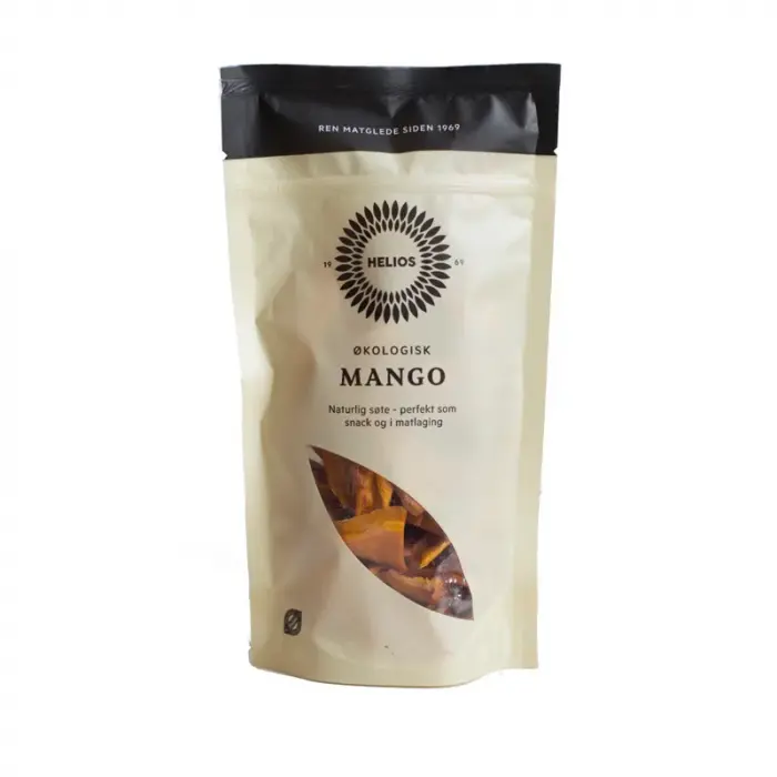 Helios Økologisk Mango 110 g