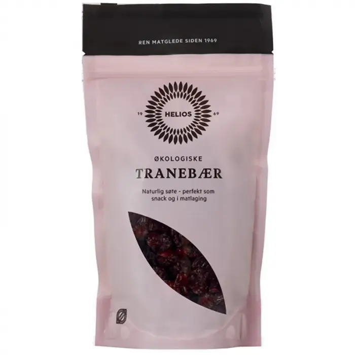 Helios Økologisk Tranebær 150 g