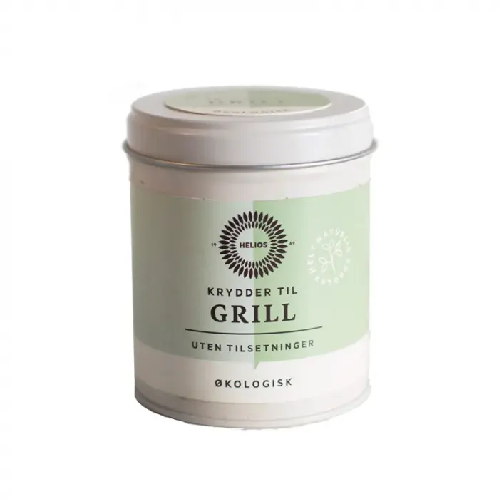 Helios Økologisk Grillkrydder 95 g