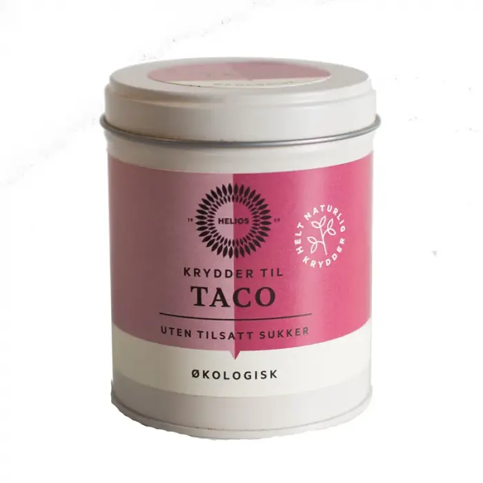 Helios Økologisk Tacokrydder 70 g