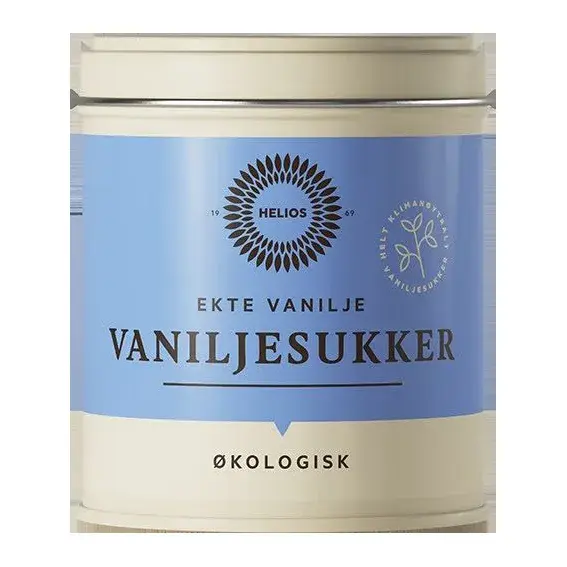 Helios Økologisk Vaniljesukker 75 g