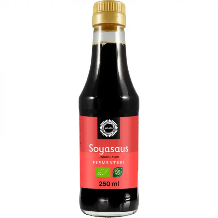 Helios Økologisk Fermentert Soyasaus 250 ml