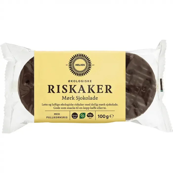 Helios Riskaker Mørk Sjokolade