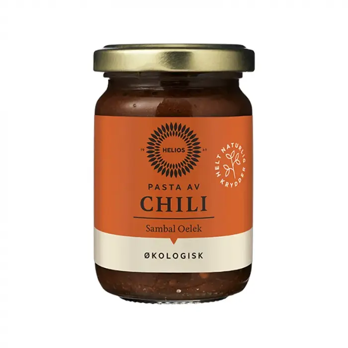 Helios Økologisk Sambal Oelek 100 g
