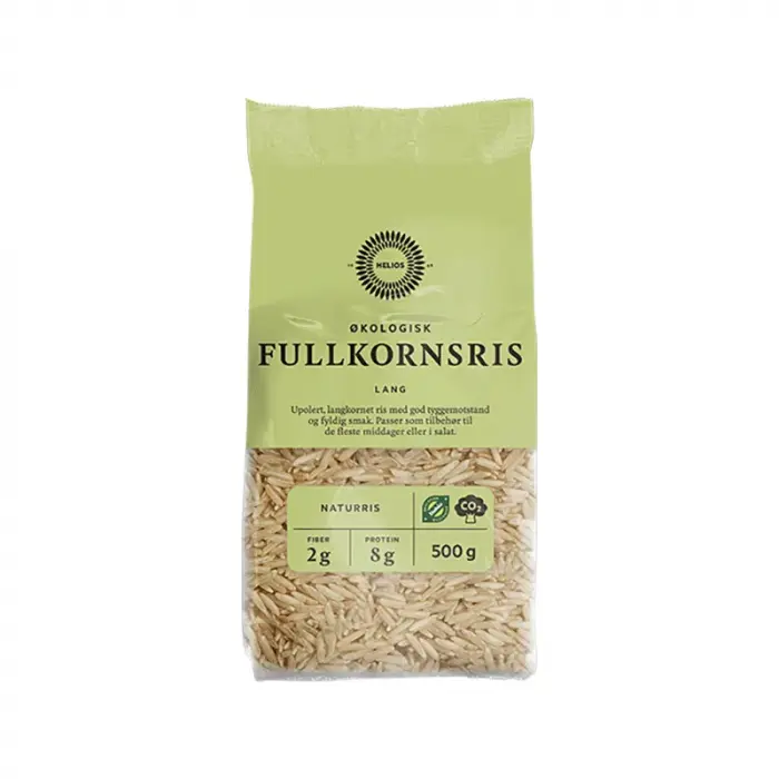 Helios Fullkornsris 500 g